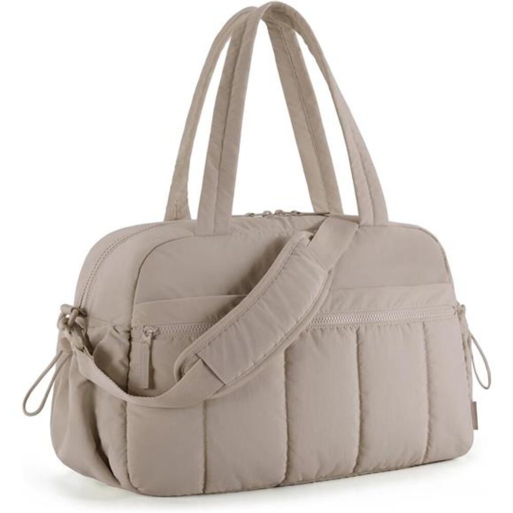 Gym Bag for Women, Duffle Bag for Travel with Wet Pocket, Lightweight